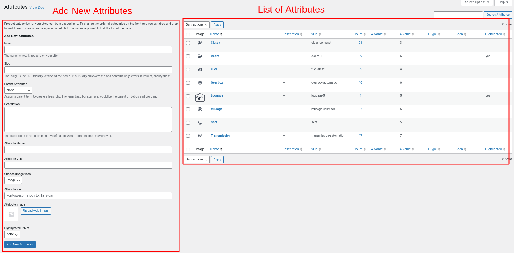 attributes-backend